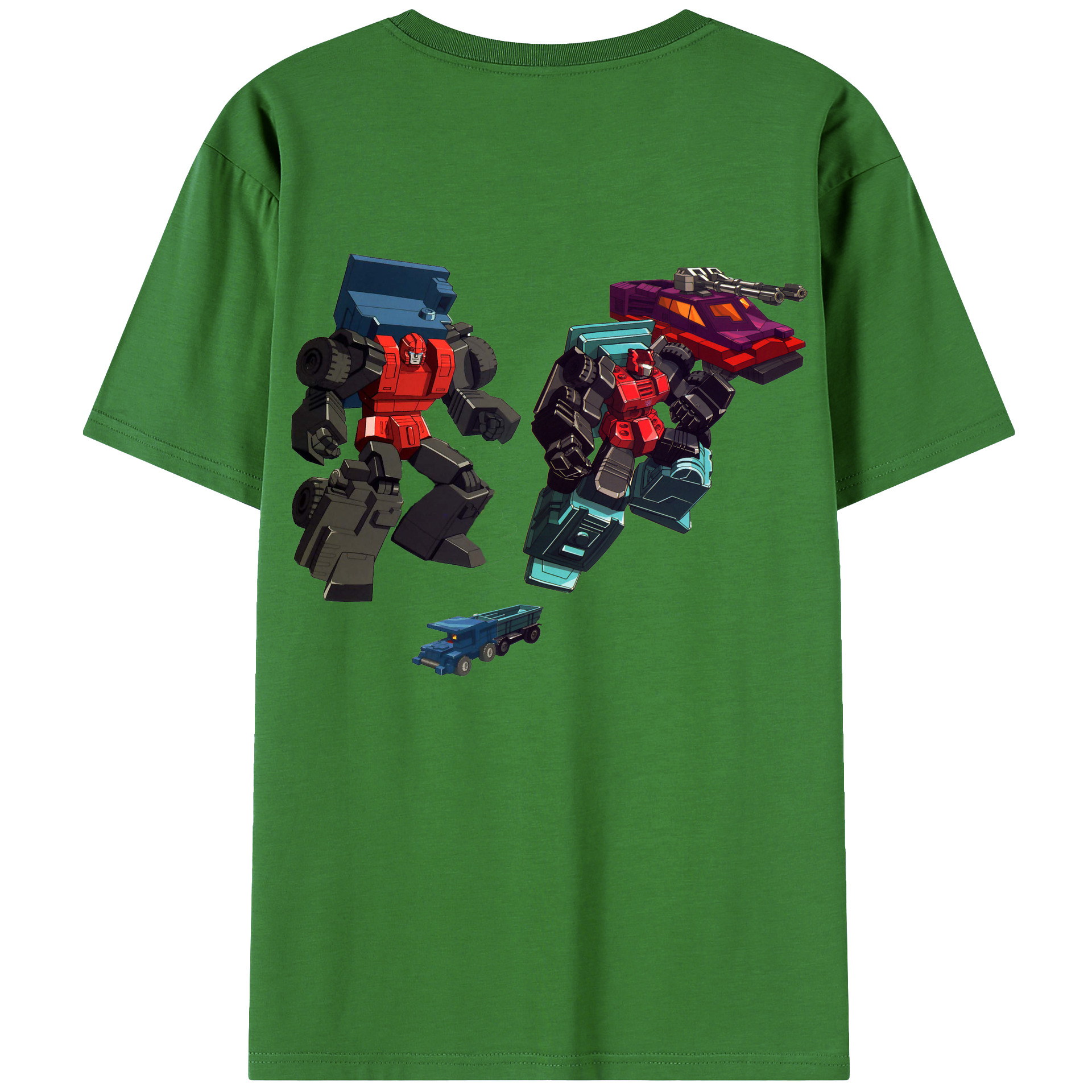 （画像用）  レディース半袖Tシャツ(バックプリント)